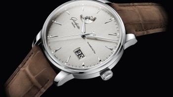 The new Senator Excellence Panorama Date Moon Phase - Glashütte Original