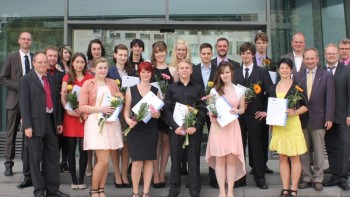 Exceptional graduation at the “Alfred Helwig“ School of Watchmaking - Glashütte Original