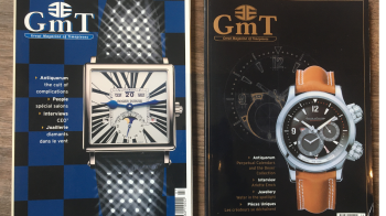 20 years in watchmaking: 2003* - GMT Magazine