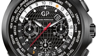 Traveller WW.TC Titanium DLC - Girard-Perregaux