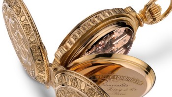 125th anniversary of La Esmeralda - Girard-Perregaux