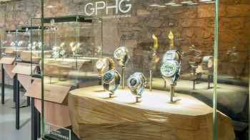 Exhibition in Geneva - GPHG 2013