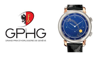 Throwback on the 2001 Prize List - Grand Prix d'Horlogerie de Genève