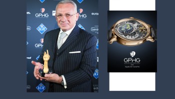 The Récital 22 Grand Récital won the Aiguille d'Or - Bovet