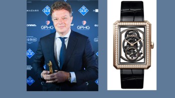 Boy-Friend Skeleton watch honored at the GPHG  - Chanel