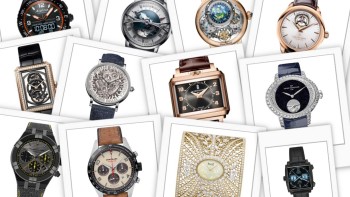 195 watches entered by 106 brands  - GPHG 2018