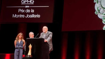 Interview of Jean-Christophe Babin - GPHG 2015