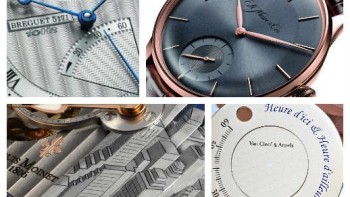 Spoilt for choice in the men’s category  - Geneva Watchmaking Grand Prix