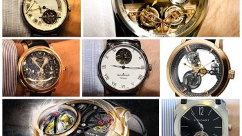 The contenders in the tourbillon category  - Geneva Watchmaking Grand Prix