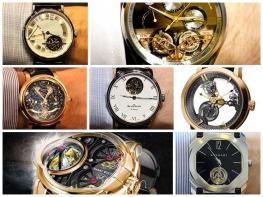 The contenders in the tourbillon category  - Geneva Watchmaking Grand Prix