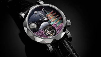 Anatomy of Graff’s men’s watch - Graff
