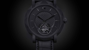 A 45-gram black diamond - Graff