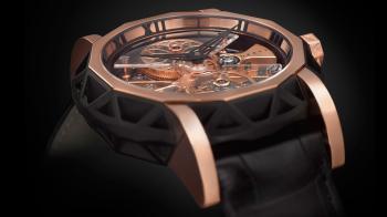 MasterGraff Structural Skeleton Automatic with flying tourbillon - Graff