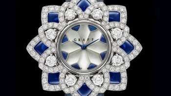 Flower watch - Graff