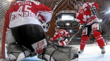 Spengler Cup's Timing Partner - Graham