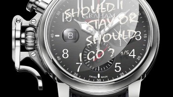Chronofighter Grand Vintage “Graffiti” - Graham