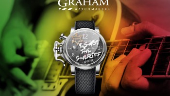 Chronofighter Grand Vintage Ltd "I Shot the Sheriff" - Graham