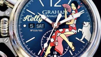 Chronofighter Vintage Nose Art Ltd – Kelly - Graham