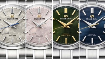 Four seasons watches as USA exclusive   - Grand Seiko