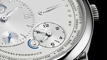 Saxonia Annual Calendar, Grande Lange 1 Moon Phase, 1815 Up/Down and Lange 1 Time Zone - A. Lange & Söhne