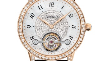 Montblanc Bohème Exotourbillon Slim Jewellery  - Montblanc