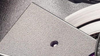 Endless tiny holes - Graining and shot-peening