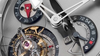 Tourbillon 24 Secondes Contemporain, white gold - Greubel Forsey