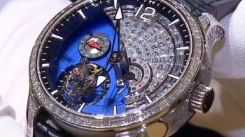Video. SIHH novelties - Greubel Forsey