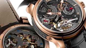 Double Tourbillon Technique 30° Bi-color - Greubel Forsey