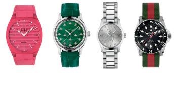 Gucci Unveils the New G-Timeless, GUCCI 25H and Gucci Dive - Gucci