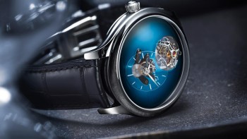 Entwined destinies - H.Moser X MB&F