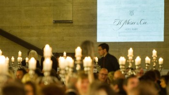 The winners of the "Entrepreneur Of The Year" competition - H. Moser & Cie