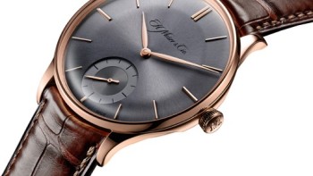 Baselworld 2014 : Venturer, sheer simplicity - H. Moser & Cie 