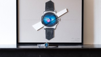 Erase the brand to sublimate the creation - H. Moser & Cie.