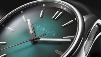 The Pioneer Centre Seconds Mega Cool - H. Moser & Cie.