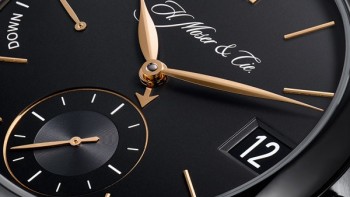 Perpetual Calendar Black Edition - H. Moser & Cie