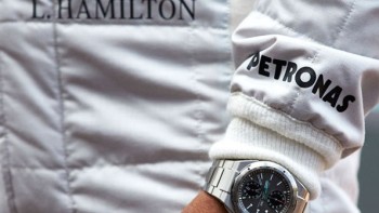 The discreet partner of F1 - IWC