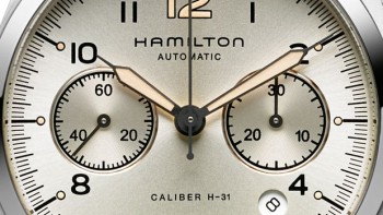 Khaki Pilot Pioneer Auto Chrono - Hamilton