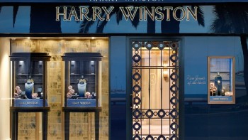 New salon in Cannes - Harry Winston