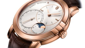 Midnight Date Moonphase Automatic 42mm - Harry Winston