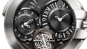 Ocean Tourbillon GMT - Harry Winston