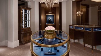 New retail salon in Geneva - Harry Winston