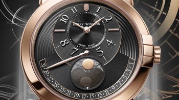 Midnight Moon Phase Automatic 42mm - Harry Winston