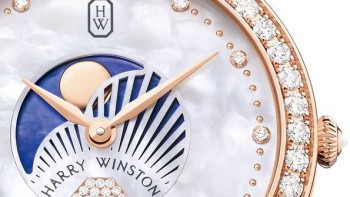 Premier Moon Phase 36mm - Harry Winston