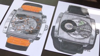 Video. Hautlence's watch design - Hautlence