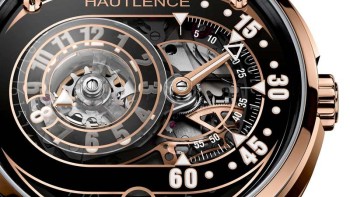 The HLRQ 01 at the SIAR - Hautlence
