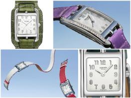 Cape Cod, the watch that didn’t want to grow up - Hermès