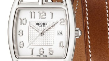 Cape Cod Tonneau GM Silver  - Hermès