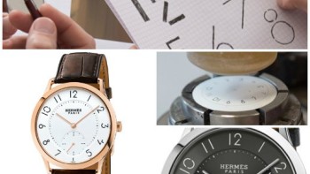 Slim Manufacture and Slim Email Grand Feu - Hermès