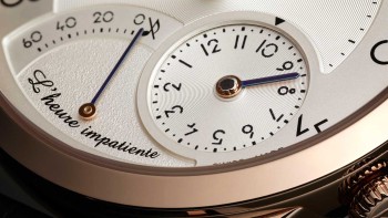 Slim d’Hermès L’Heure Impatiente (or the story of Pegasus and the shark) - Hermès